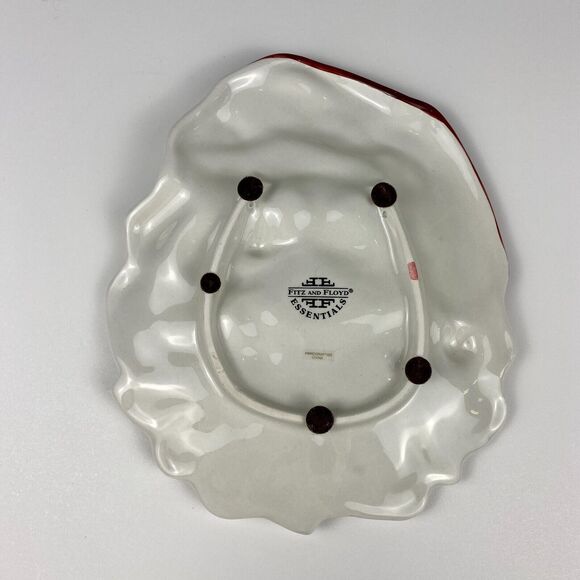VTG Fitz and Floyd Essentials Omnibus Santa Face Plate Wall Hanging Christmas - Picture 7 of 8
